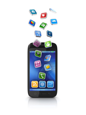 Smartphone with Apps