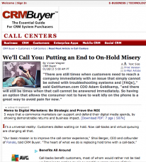 CRM Article