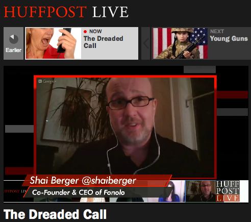HuffPost Live - The Dreaded Call