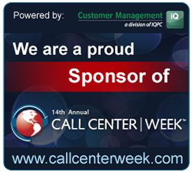 Call Center Week Sponsor