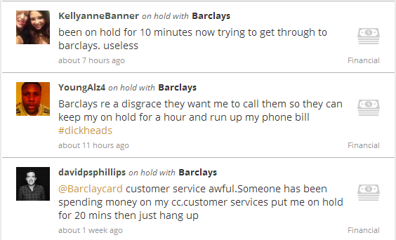 On Hold With Barclays