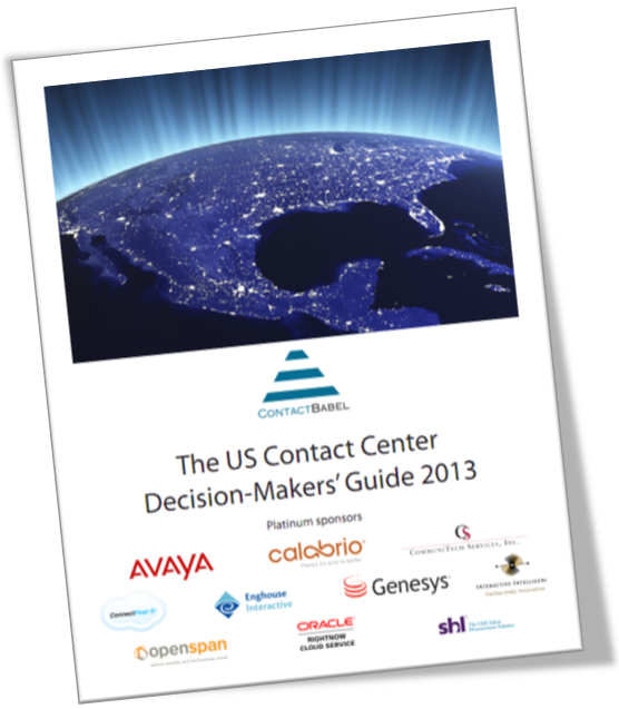 The Contact Center Decision Maker's Guide