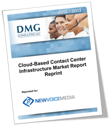 DMG's Cloud-Based Contact Center Market Report