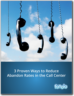 3 Proven Ways to Reduce Abandon Rates in the Call Center