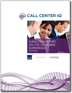 2015 Executive Report on the Customer Experience
