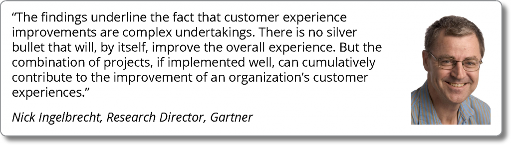 The Customer Experience Require Investment