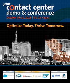 Catch Fonolo at ICMI Contact Center Demo & Conference