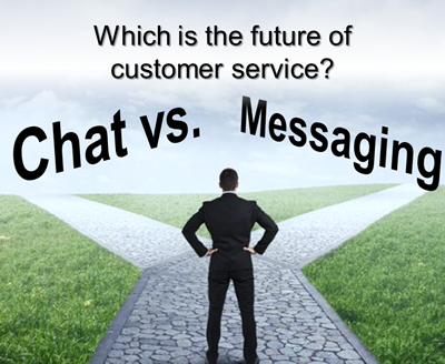 Is Messaging the Messiah for Customer Service?