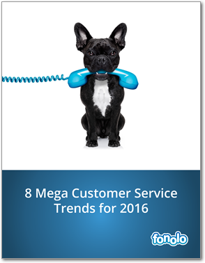 8 Mega Customer Service Trends for 2016