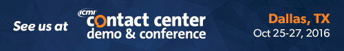 ICMI’s Contact Center Demo and Conference