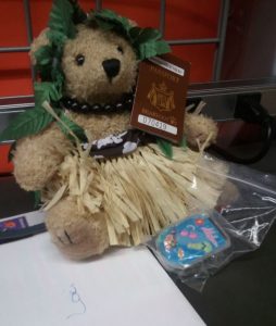 Aloha Mr. Teddy Bear