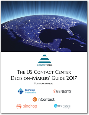 The US Contact Center Decision-Makers’ Guide