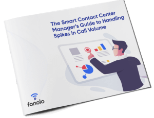 The Contact Center Guide to Managing Spikes in Call Volume