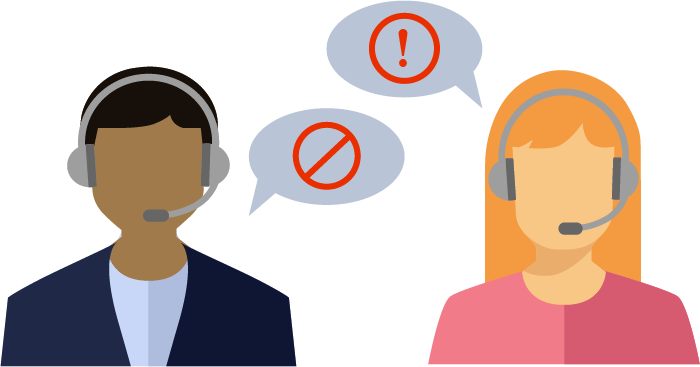 The 9 Worst Phrases Contact Center Agents Say to Customers