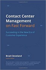 Contact Center Management on Fast Forward - Brad Cleveland