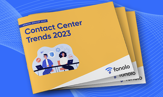 Contact Center Trends 2023