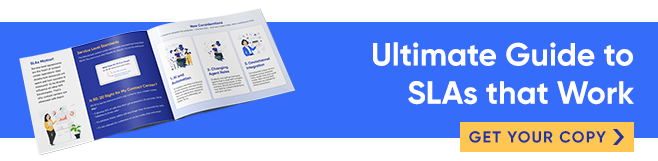 Link to Ultimate Guide to Service Levels That Work document.