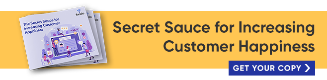 Link to secret sauce for customer happiness guide.